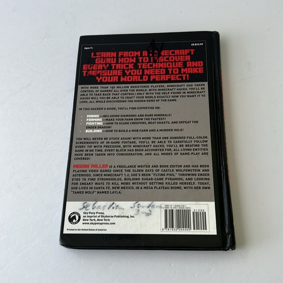 🔴 Minecraft Hacks The unofficial guide to tips & tricks by Megan Miller - Picture 2 of 2